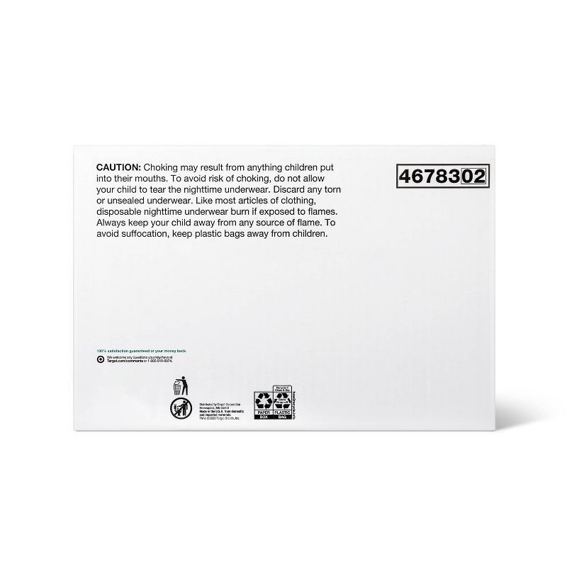 slide 3 of 4, Nighttime Underwear - Size L/XL - 36ct - up&up, 36 ct