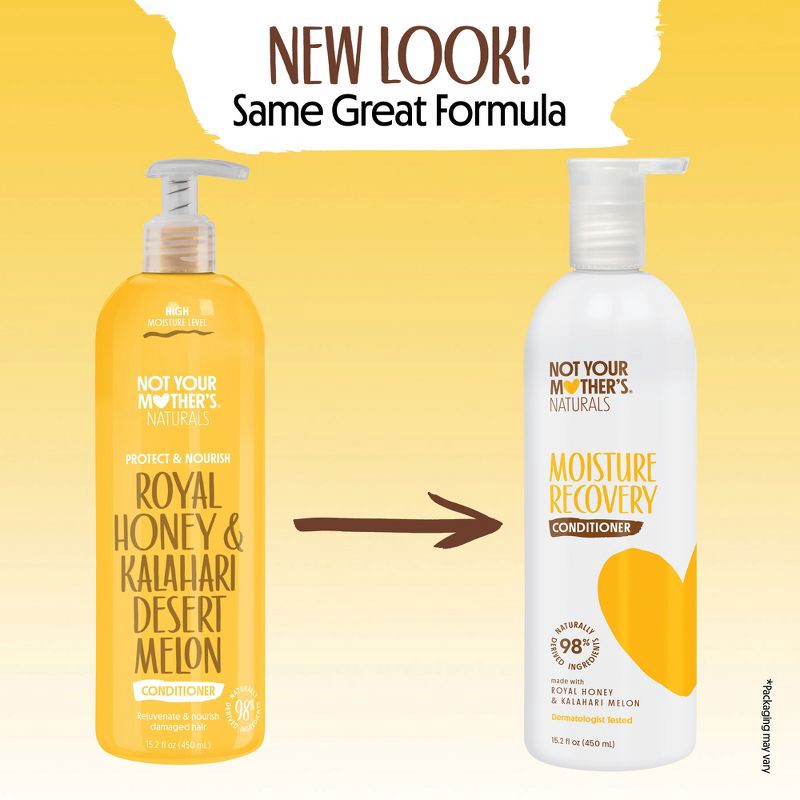 slide 2 of 8, Not Your Mother's Naturals Protect & Nourish Hair Conditioner - Royal Honey & Kalahari Melon - 15.2 fl oz, 15.2 fl oz