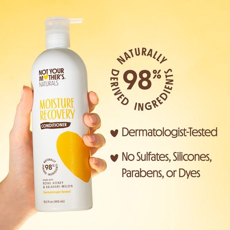 slide 4 of 8, Not Your Mother's Naturals Protect & Nourish Hair Conditioner - Royal Honey & Kalahari Melon - 15.2 fl oz, 15.2 fl oz