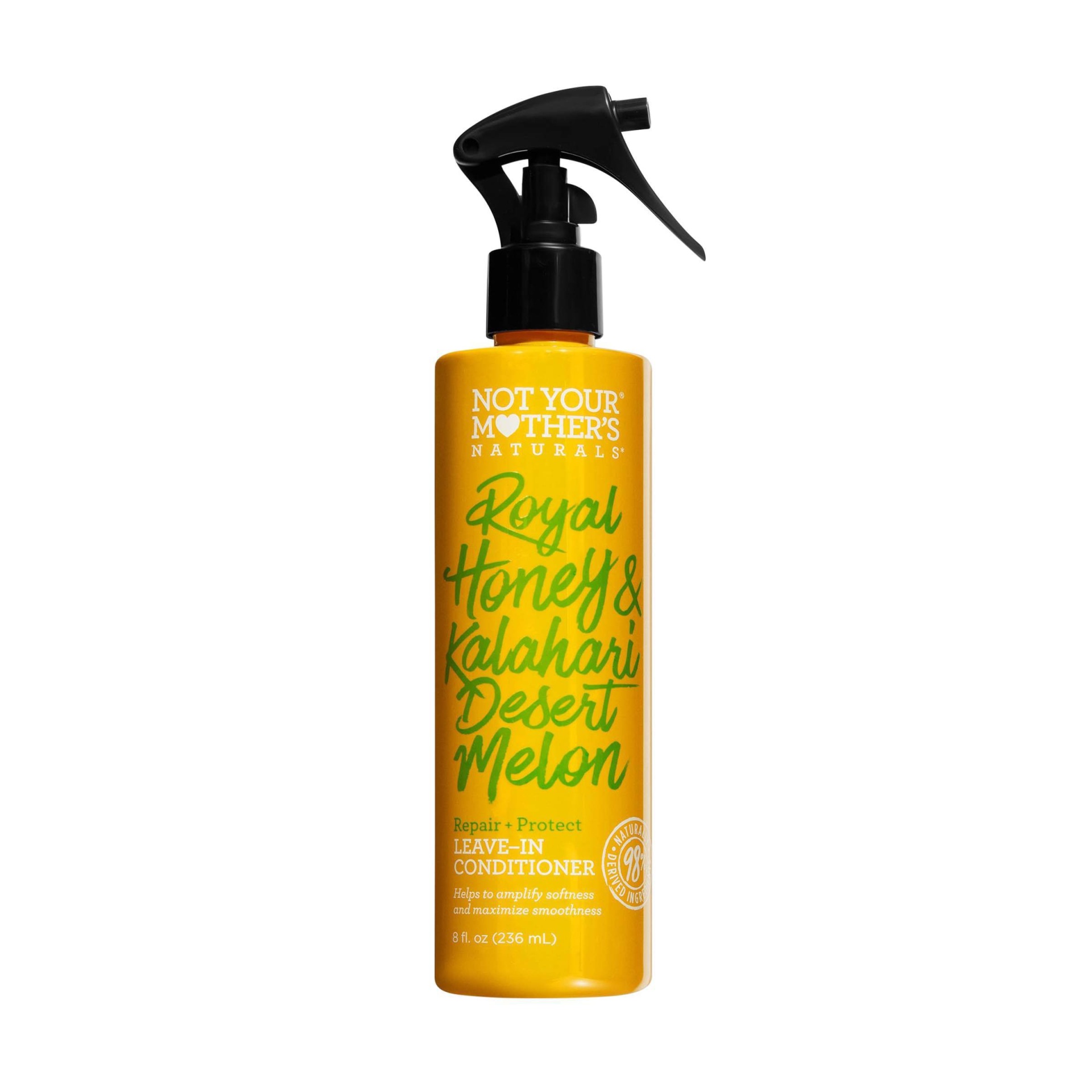 slide 1 of 7, Not Your Mother's Royal Honey & Kalahari Desert Melon Leave-In Conditioner Repairs and Nourishes - 8 fl oz, 8 fl oz