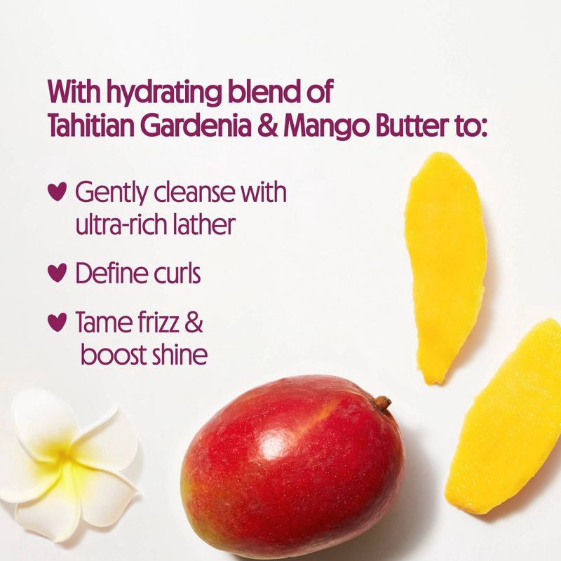 slide 5 of 11, Not Your Mother's Naturals Tahitian Gardenia Flower & Mango Butter Curl Definition Shampoo - 15.2 fl oz, 15.2 fl oz