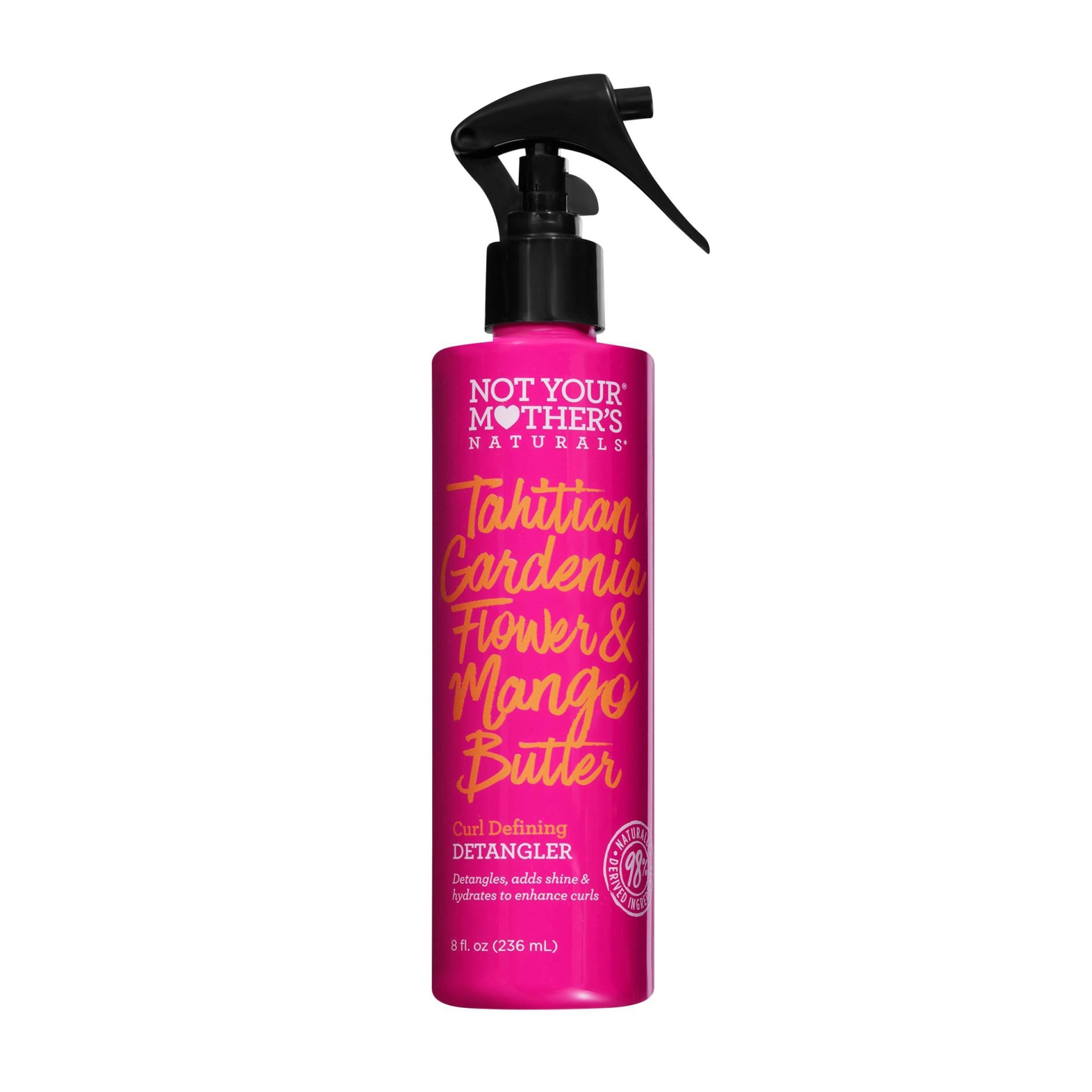 slide 1 of 6, Not Your Mother's Naturals Tahitian Gardenia Flower & Mango Butter Curl Defining Detangler - 8 fl oz, 8 fl oz