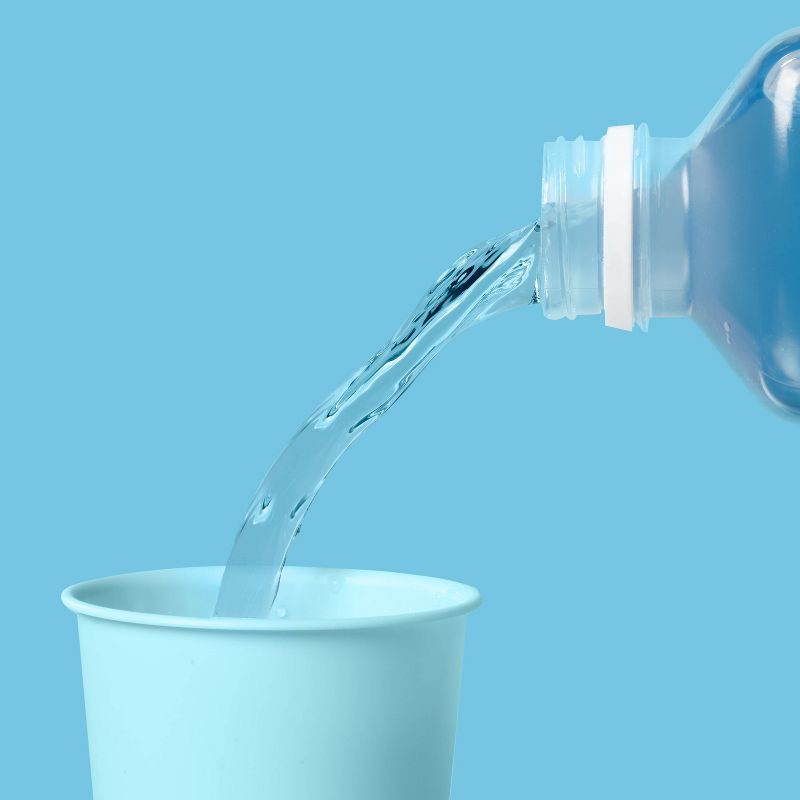 slide 2 of 6, Blue Raspberry Oral Electrolyte Solution - 33.8 fl oz - up&up™, 33.8 fl oz