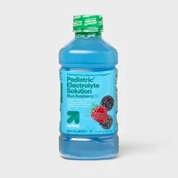 Blue Raspberry Oral Electrolyte Solution - 33.8 fl oz - up&up™