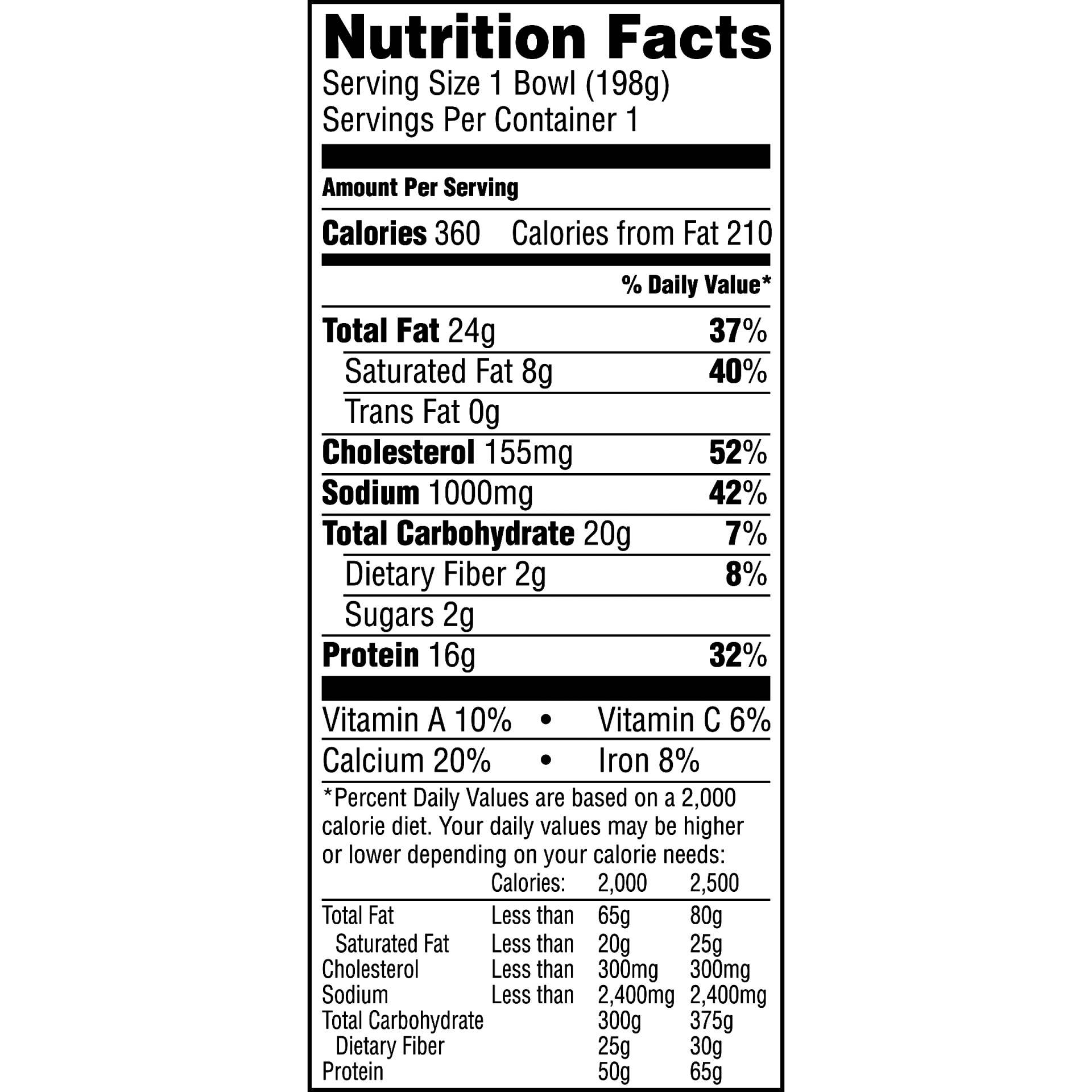 slide 5 of 6, Jimmy Dean Breakfast Bowl, Loaded Potato, Frozen, 7 oz Bowl, 7 oz