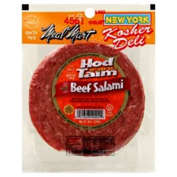 Meal Mart Salami Slcd - 6 Oz