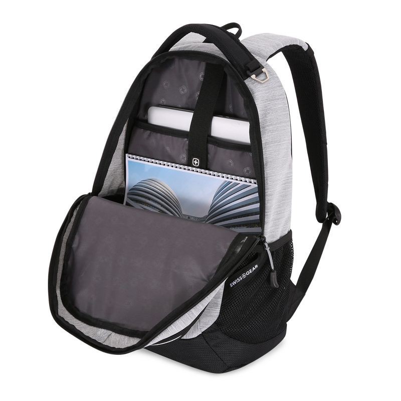 SWISSGEAR Laptop 18" Backpack Light Heather Gray 1 ct Shipt