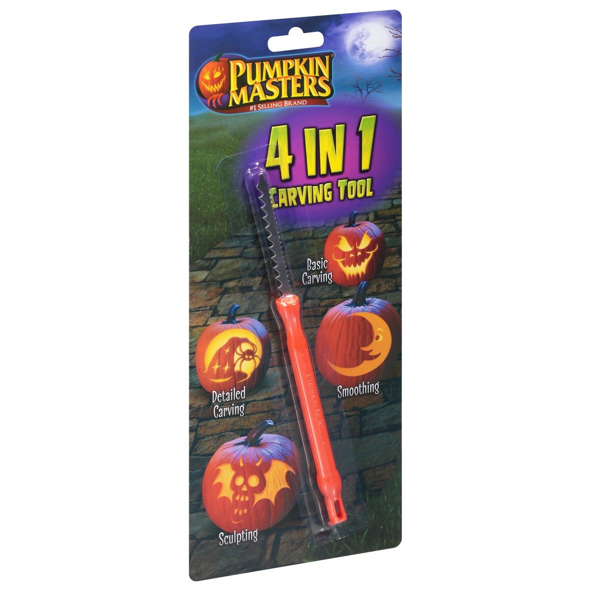 slide 3 of 9, Pumpkin Masters Carving Kit, Sculpt and Carve, 1 ct