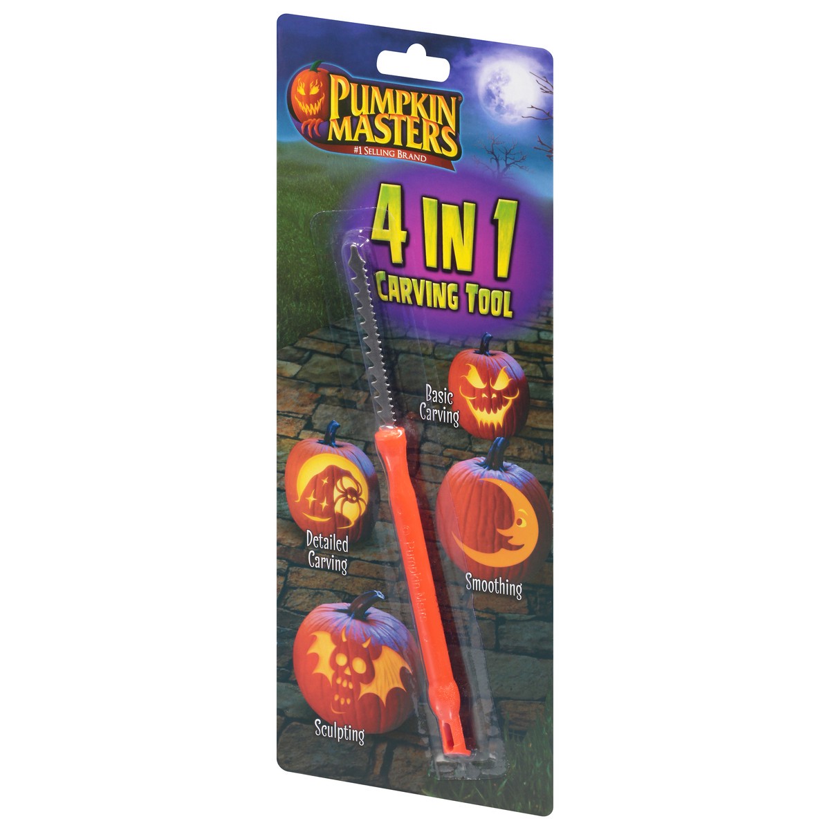 slide 4 of 9, Pumpkin Masters Carving Kit, Sculpt and Carve, 1 ct
