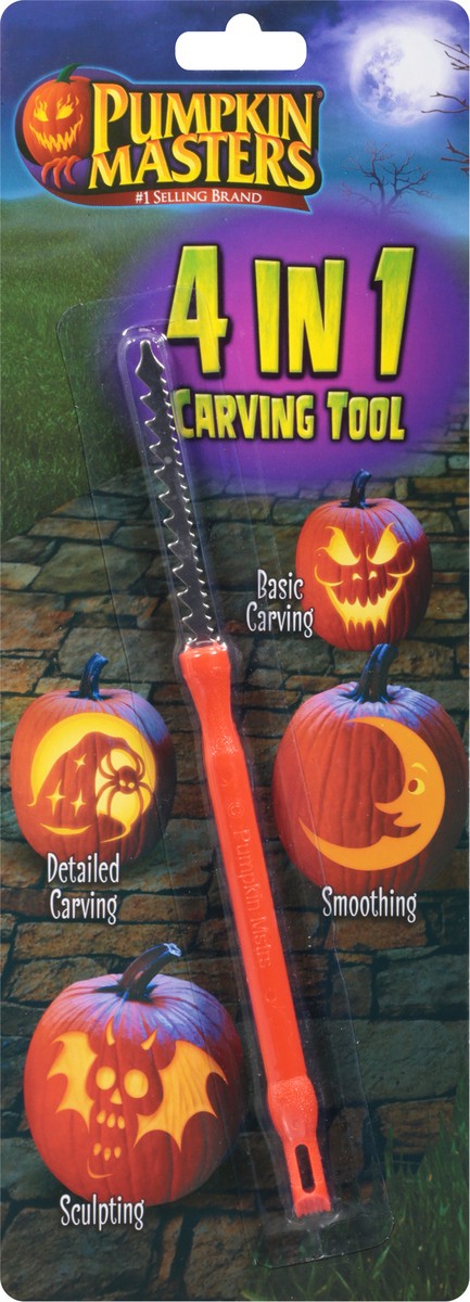 slide 6 of 9, Pumpkin Masters Carving Kit, Sculpt and Carve, 1 ct