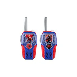 Spider-Man FRS Light-Up Walkie Talkies: Toy Spy Gear for Creative Thinking
