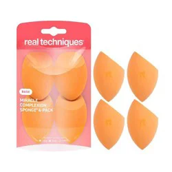 Real Techniques Sponge + Miracle Complexion Sponge - 4ct