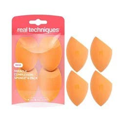 Real Techniques Sponge + Miracle Complexion Sponge - 4ct