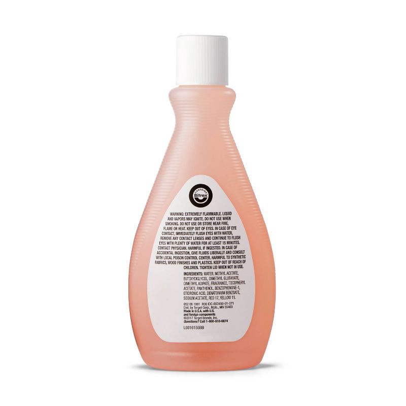 slide 3 of 3, Nail Polish Remover Solution - 6 fl oz - up&up™, 6 fl oz