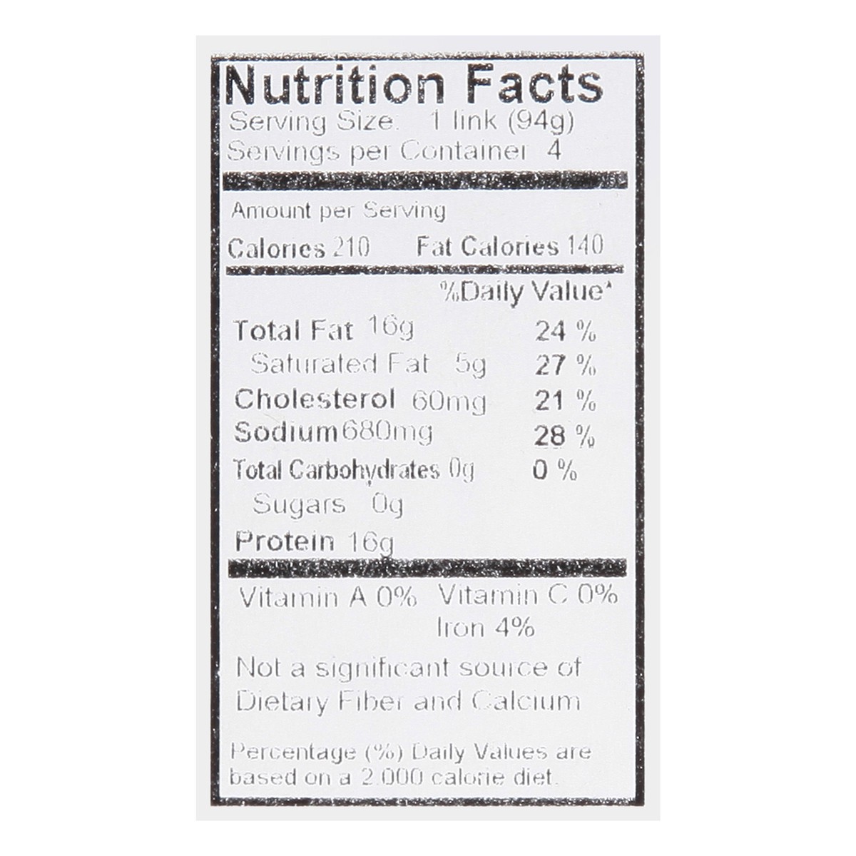slide 6 of 13, Isernio's Mild Italian Sausage 13.3 oz, 13.3 oz