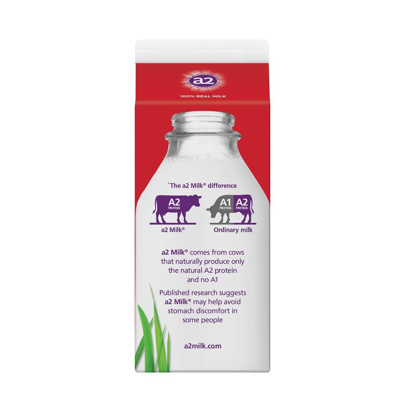 slide 7 of 9, a2 Milk Whole Vitamin D Ultra-Pasteurized - 59 fl oz, 59 fl oz