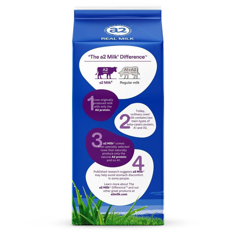 slide 4 of 8, a2 Milk 2% Vitamin A & D Ultra-Pasteurized - 59 fl oz, 59 fl oz