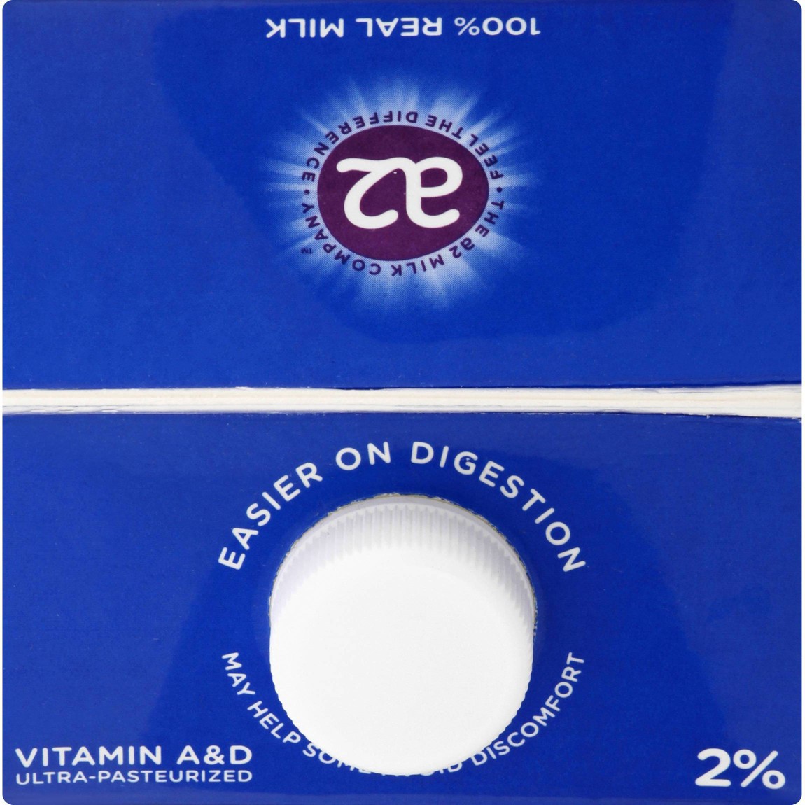 slide 2 of 4, A2 Milk 2% Vitamin A & D Ultra-Pasteurized - 59 fl oz, 59 fl oz
