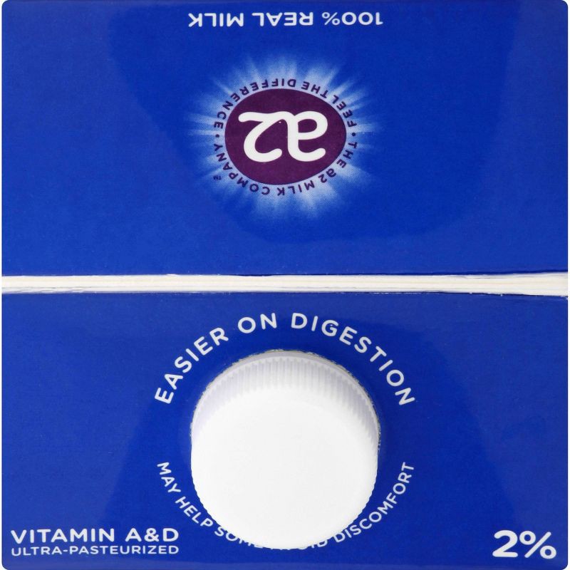 slide 4 of 4, a2 Milk 2% Vitamin A & D Ultra-Pasteurized - 59 fl oz, 59 fl oz