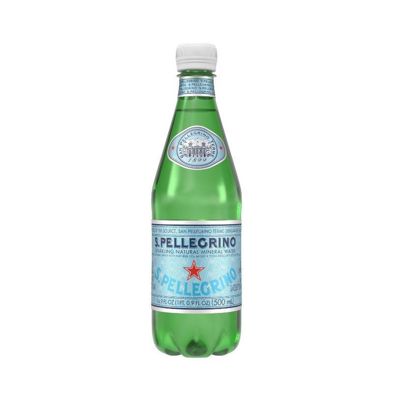 slide 4 of 7, Sanpellegrino S.Pellegrino Sparkling Natural Mineral Water Bottles - 6pk/16.9 fl oz, 6 ct; 16.9 fl oz