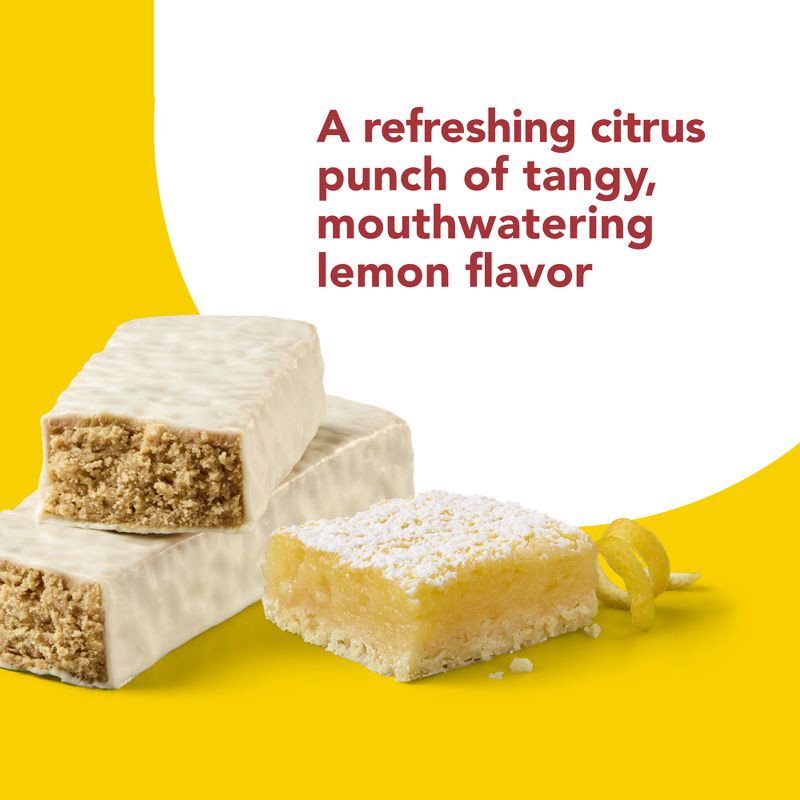 slide 3 of 8, think! High Protein Lemon Delight Bars - 2.1oz/5ct, 2.1 oz, 5 ct