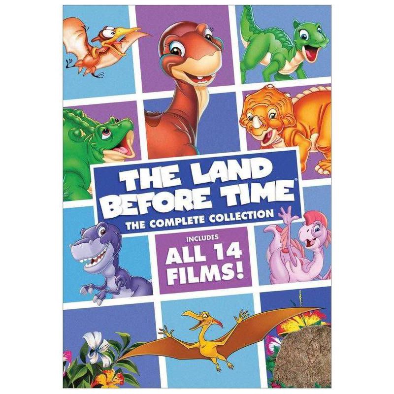 slide 1 of 1, Universal Home Video Land Before Time: The Complete Collection (DVD), 1 ct