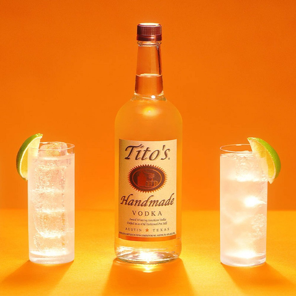 Tito S Handmade Vodka 375ml Bottle 375 Ml Shipt