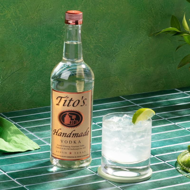 Tito S Handmade Vodka 375ml Bottle 375 Ml Shipt