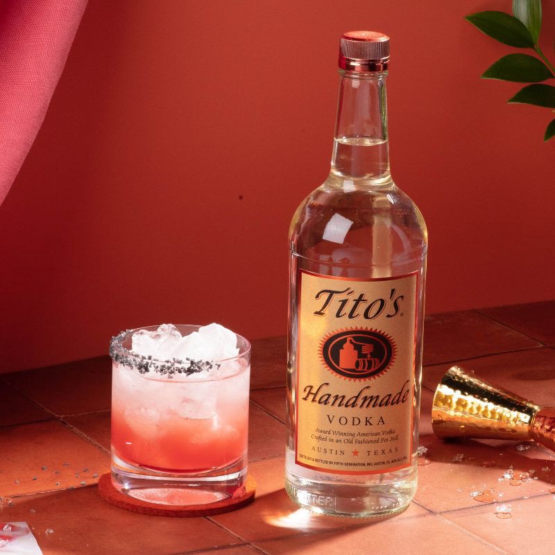 Tito S Handmade Vodka 375ml Bottle 375 Ml Shipt