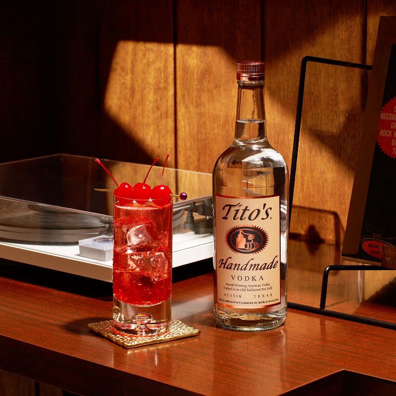 slide 7 of 10, Tito's Handmade Vodka - 375ml Bottle, 375 ml