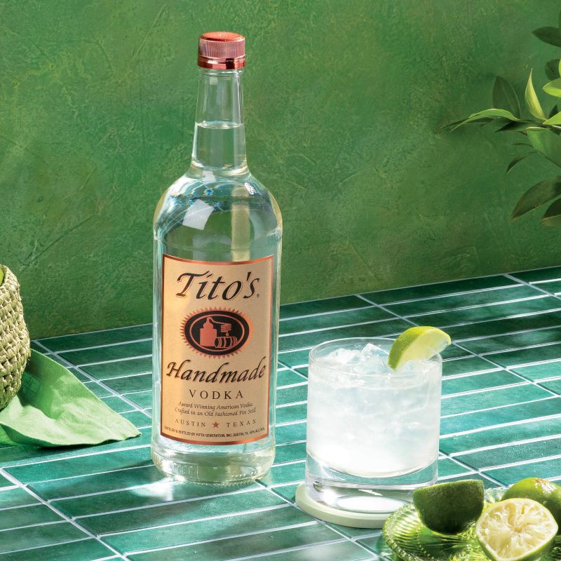 slide 9 of 10, Tito's Handmade Vodka - 375ml Bottle, 375 ml