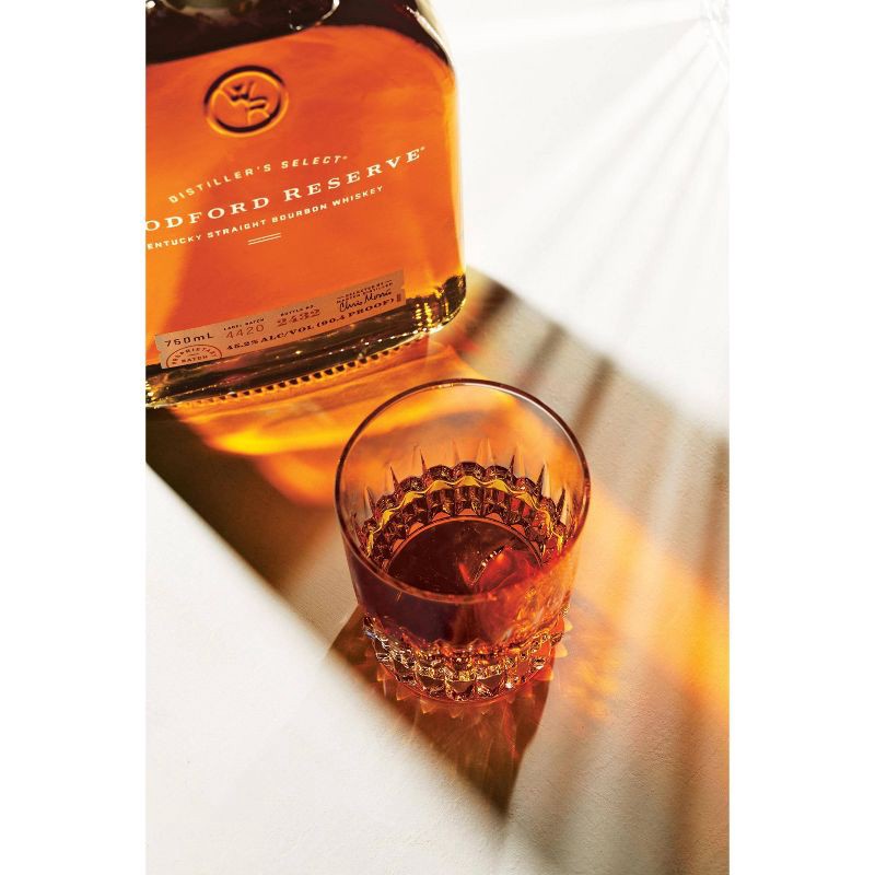 slide 3 of 8, Woodford Reserve Kentucky Straight Bourbon Whiskey - 375ml Bottle, 375 ml