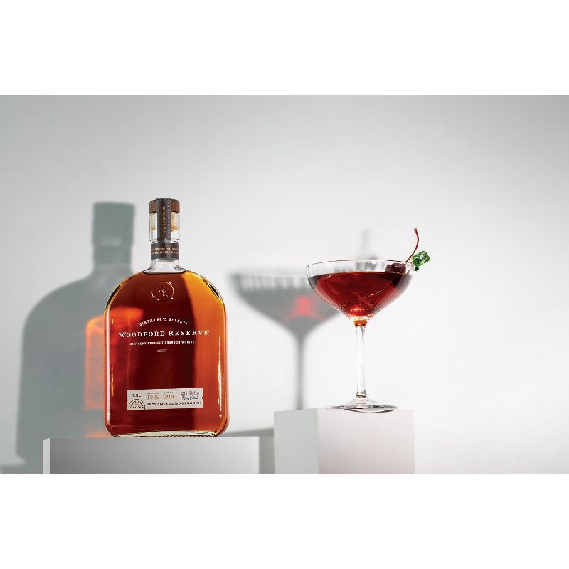 slide 6 of 8, Woodford Reserve Kentucky Straight Bourbon Whiskey - 375ml Bottle, 375 ml