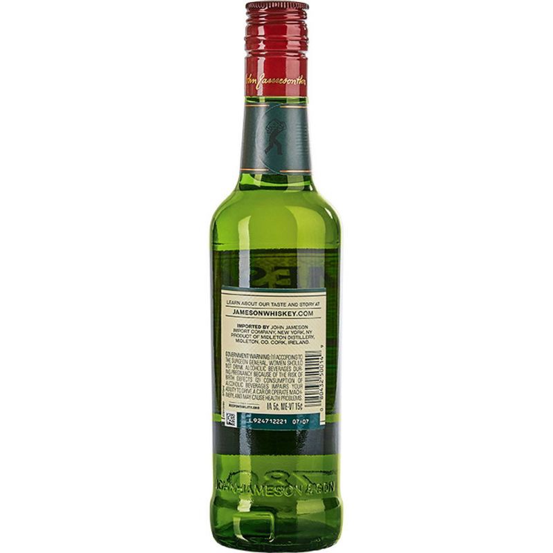 slide 2 of 6, Jameson Irish Whiskey - 375ml Bottle, 375 ml