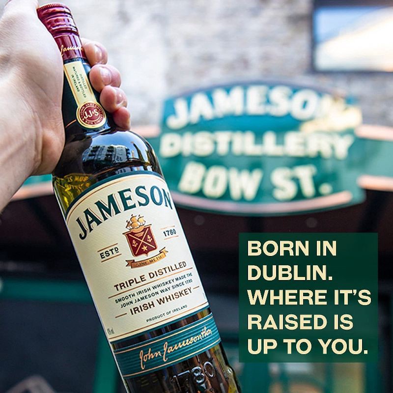 slide 5 of 6, Jameson Irish Whiskey - 375ml Bottle, 375 ml