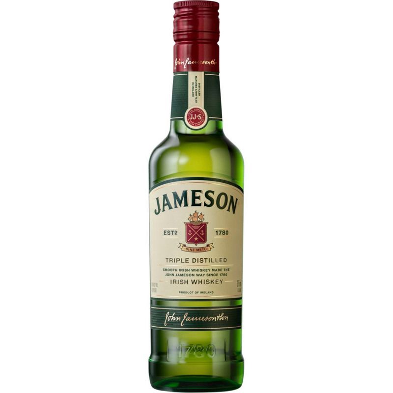 slide 1 of 6, Jameson Irish Whiskey - 375ml Bottle, 375 ml
