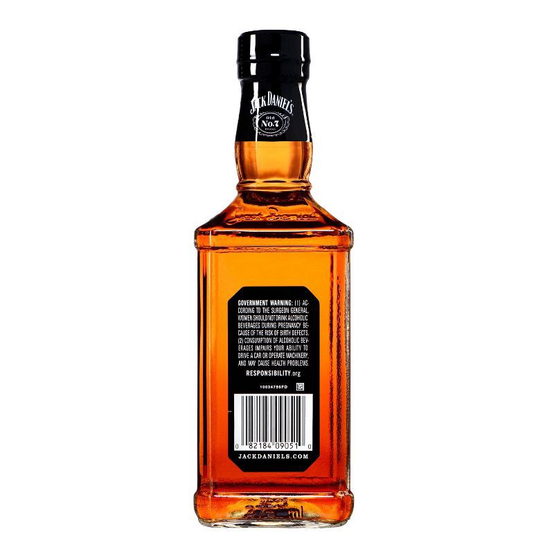 slide 2 of 10, Jack Daniel's Tennessee Whiskey - 375ml Plastic Bottle, 375 ml