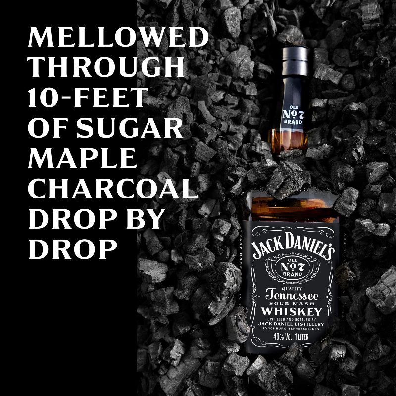 slide 4 of 10, Jack Daniel's Tennessee Whiskey - 375ml Plastic Bottle, 375 ml