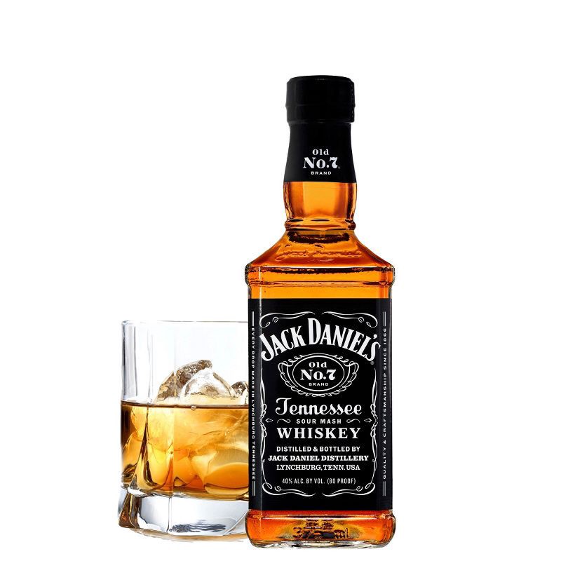 slide 1 of 10, Jack Daniel's Tennessee Whiskey - 375ml Plastic Bottle, 375 ml