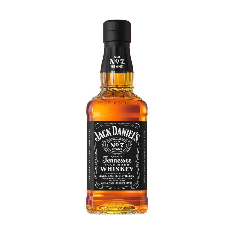 slide 1 of 10, Jack Daniel's Tennessee Whiskey - 375ml Plastic Bottle, 375 ml