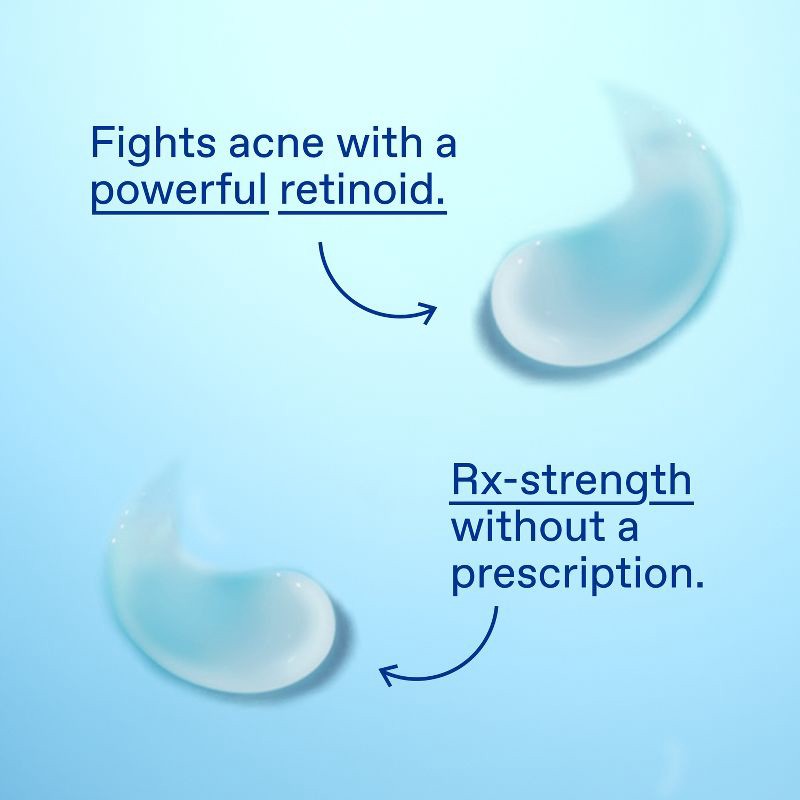 slide 4 of 8, Differin Acne Retinoid Face and Body Treatment Gel Adapalene 0.1% - 15g, 15 gram