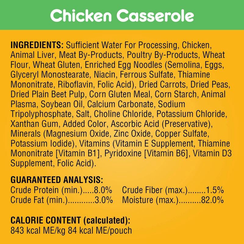 slide 11 of 17, Pedigree Choice Cuts in Gravy Chicken, Vegetable, and Beef Flavor Variety Pack Pouch Wet Dog Food - 3.5oz/18ct, 18 ct; 3.5 oz