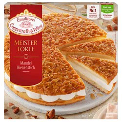 Coppenrath Almond Bienenstich Cake