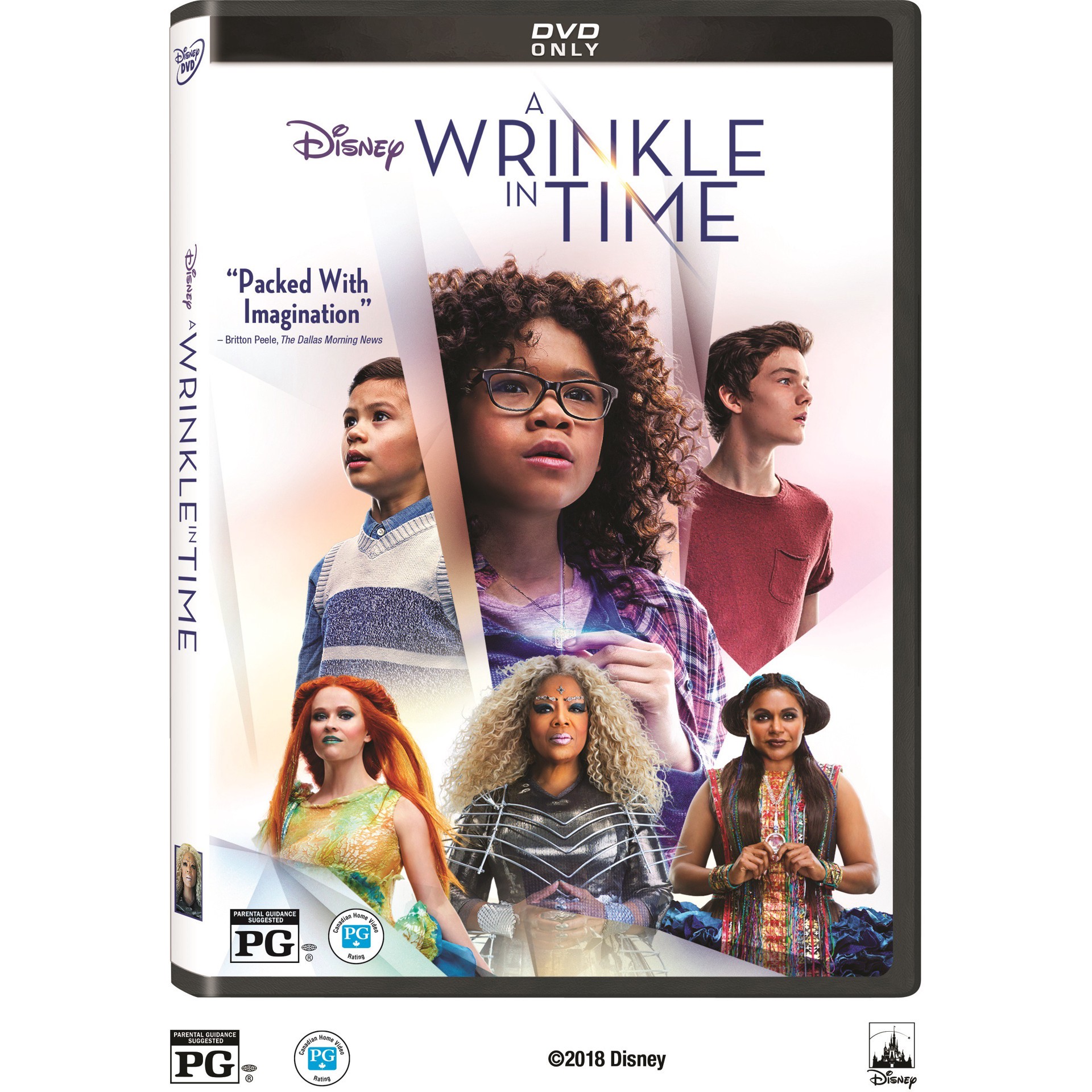 slide 1 of 1, Disney Wrinkle In Time 2018/Dvd - Ea, 1 ct