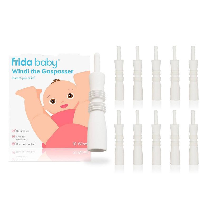 slide 1 of 7, Frida Baby Windi the Gaspasser Care Kit for Babies - 10pc, 10 ct