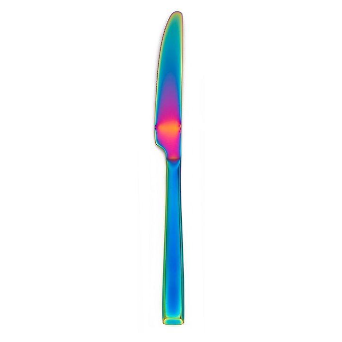 slide 1 of 1, Cambridge Silversmiths Logan Dinner Knife - Rainbow, 1 ct