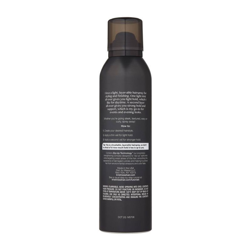 slide 2 of 5, Kristin Ess Hair Refine Signature Finishing Hairspray for Hair Styling - Flexible Hold - 7.5 oz, 7.5 oz