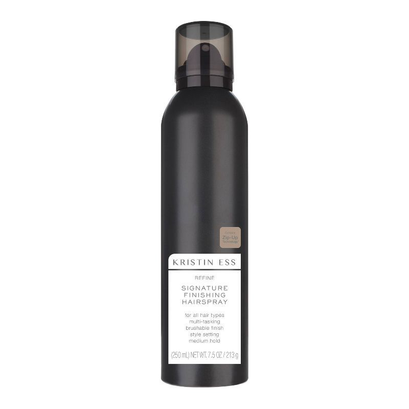 slide 1 of 5, Kristin Ess Hair Refine Signature Finishing Hairspray for Hair Styling - Flexible Hold - 7.5 oz, 7.5 oz