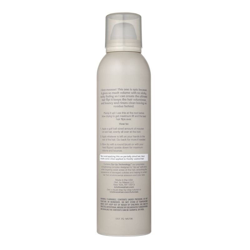 slide 2 of 6, Kristin Ess Instant Lift Volumizing Mousse with Castor Oil - Boosts Volume + Thickens Hair - 8.1 fl oz, 8.1 fl oz