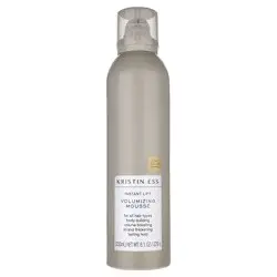 Kristin Ess Instant Lift Volumizing Mousse with Castor Oil - Boosts Volume + Thickens Hair - 8.1 fl oz